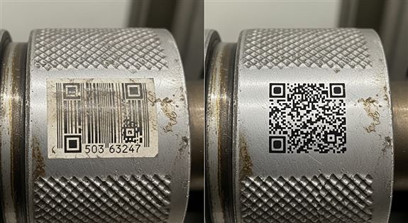 Barkod ve Karekod Lazer Markalama