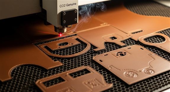 Deri Lazer Kesim ve Kazıma Makinesi