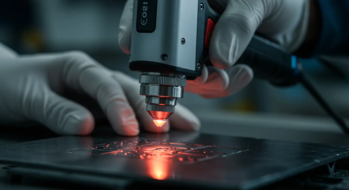 El Tipi Lazer Markalama