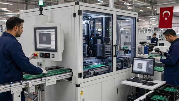 Elektronik Sektöründe Lazer Markalama Kullanımı