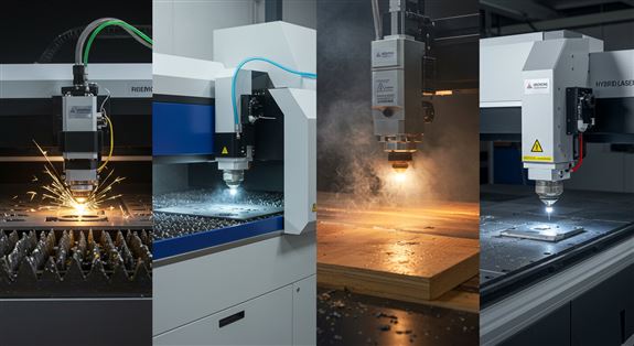 Kaç Çeşit Lazer Makinesi Vardır?