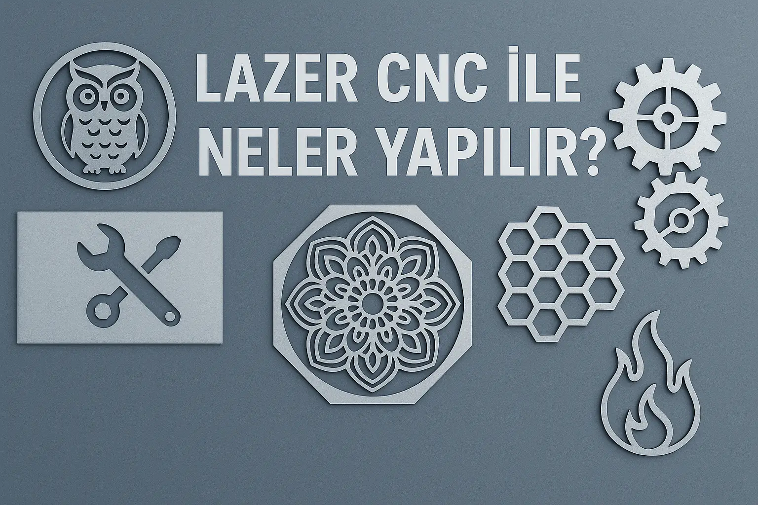 Lazer CNC ile Neler Yapılır?