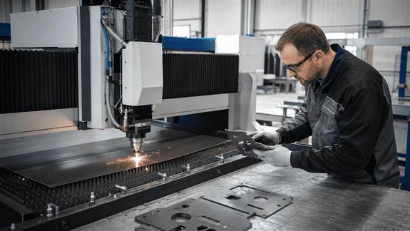 Lazer Kesim Hızı Neden Düşer? Çözüm Yolları