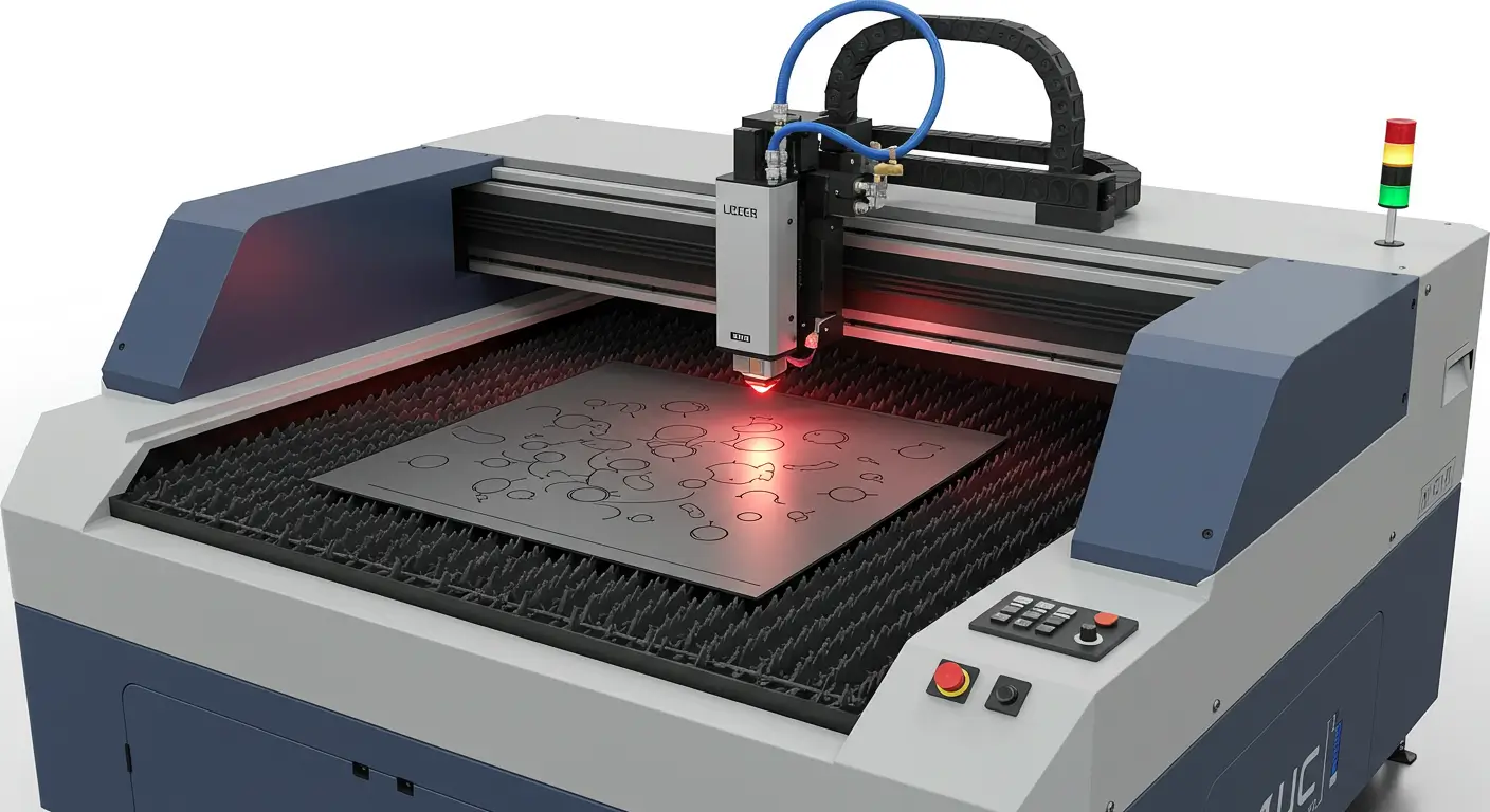 Lazer Kesim Makinesi Ne Kadar Elektrik Harcar