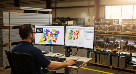 Lazer Kesimde Fire Nasıl Azaltılır?