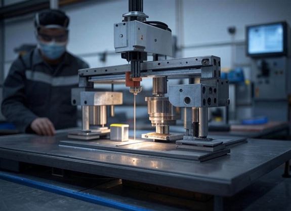 Nokta Vuruşlu Markalama Sistemi Nasıl Çalışır?