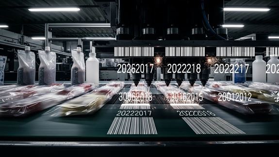 Plastik Üzerine Yazı Yazma Makinesi