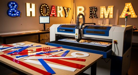 Pleksi Lazer Kesim Makinesi