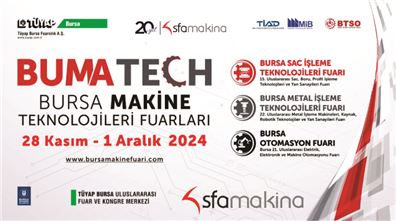 Bursa Metal İşleme Teknolojileri Fuarı